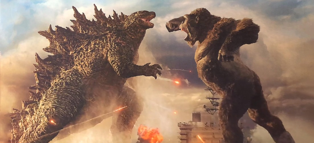 Godzilla vs Kong