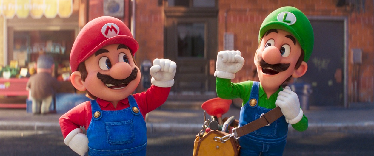 Super Mario Bros.: Artista recria pôster do filme no estilo