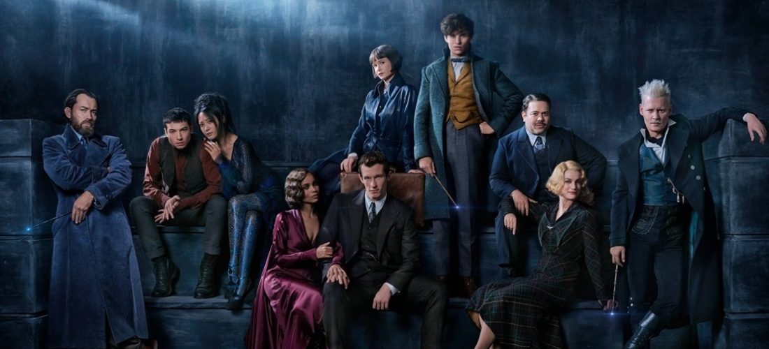 Animais Fantásticos Os Crimes de Grindelwald