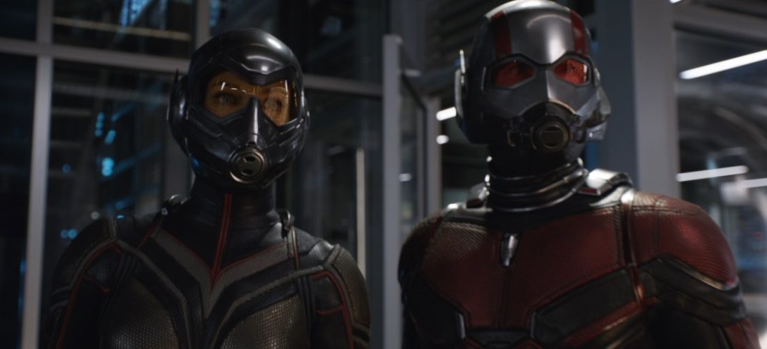 Homem-Formiga e a Vespa (1)