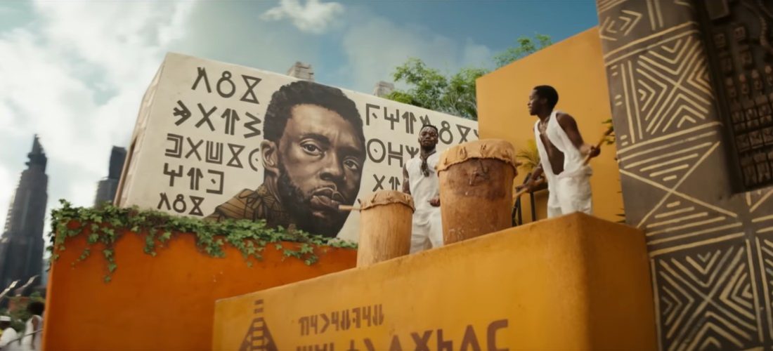 Pantera Negra Wakanda para Sempre (1)