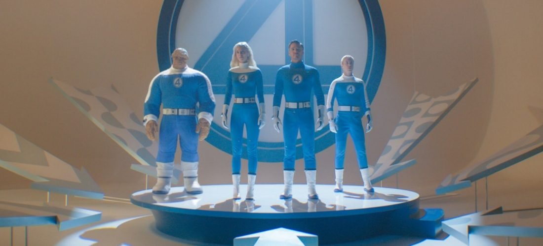 Quarteto Fantástico (imagem do topo 2) Quarteto Fantástico (imagem do topo 2)