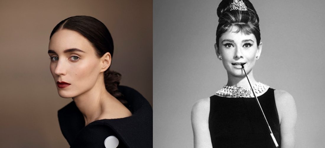 Rooney Mara Audrey Hepburn