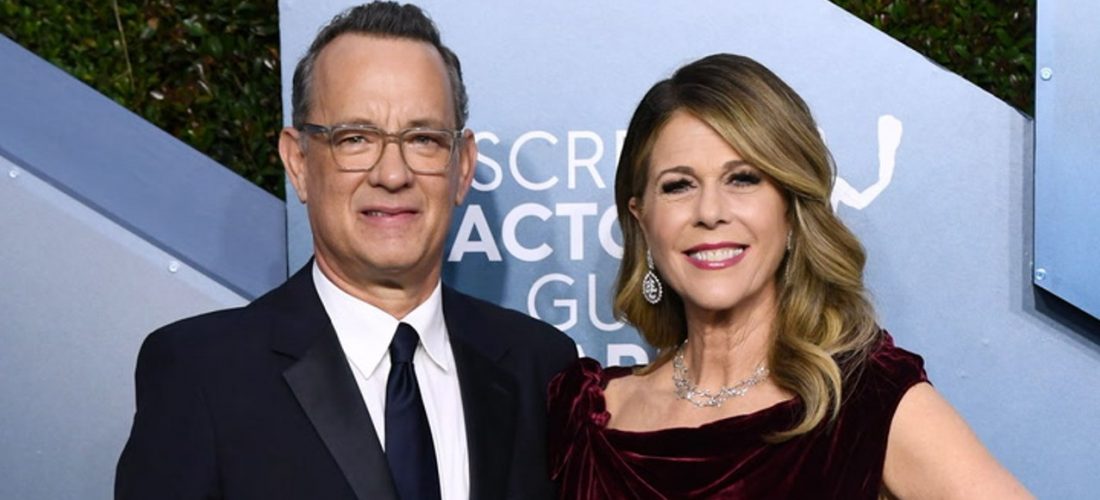 Tom Hanks e Rita Wilson