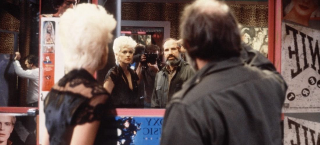 Brian De Palma dirigindo Dublê de Corpo