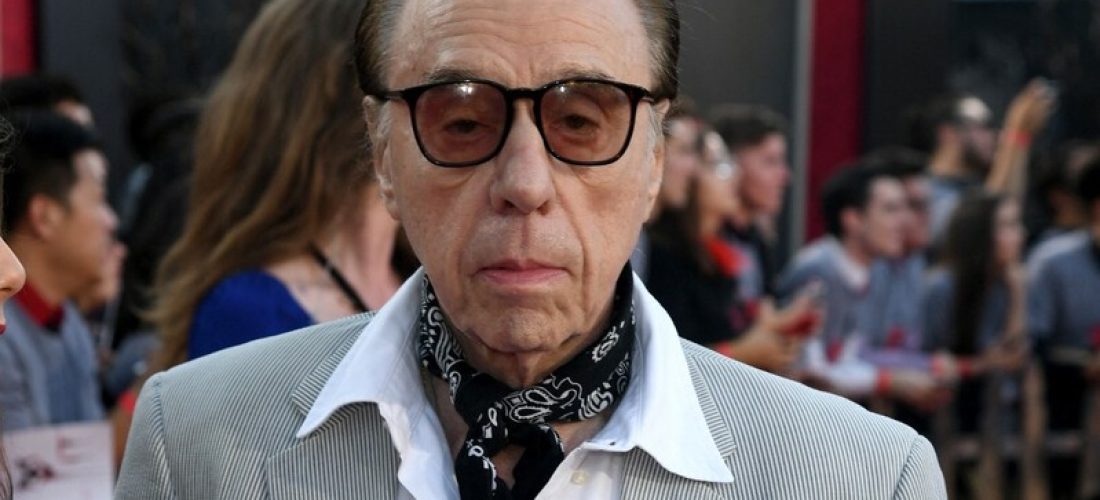 WESTWOOD, CALIFORNIA - AUGUST 26: Peter Bogdanovich arrives at the premiere of Warner Bros. Pictures" "It Chapter Two" at Regency Village Theatre on August 26, 2019 in Westwood, California.   Kevin Winter/Getty Images/AFP (Photo by KEVIN WINTER / GETTY IMAGES NORTH AMERICA / Getty Images via AFP)